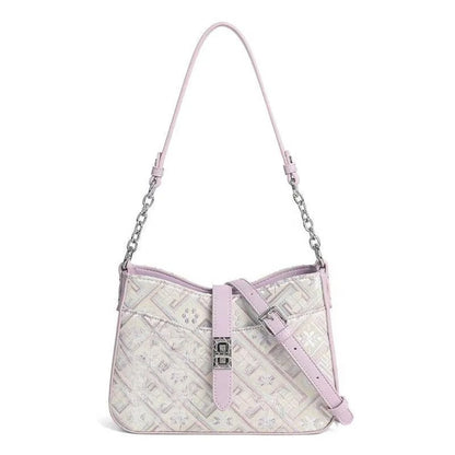 designer Shoulder Bags free shipping 2025 New Ethnic Style Single Shoulder Underarm Bag Light Luxury Versatile Single Shoulder Crossbody Bag for Women