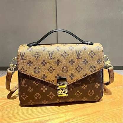 New Leathers Colorful Flower Pillow Travel Bag Women Leather Designer Speedyss classics presbyopia Shoulder Bags Crossbody handbags Totes pouch purse