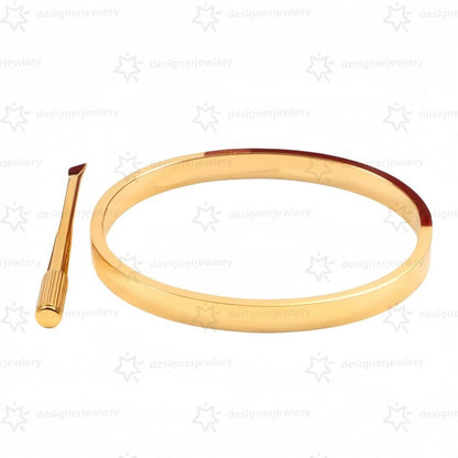 Love classic designer bracelet for women men charm braclet bangle luxury jewelry stainless steel Not fading Not allergic silver gold bracelets designer jewelry