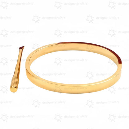 Love classic designer bracelet for women men charm braclet bangle luxury jewelry stainless steel Not fading Not allergic silver gold bracelets designer jewelry