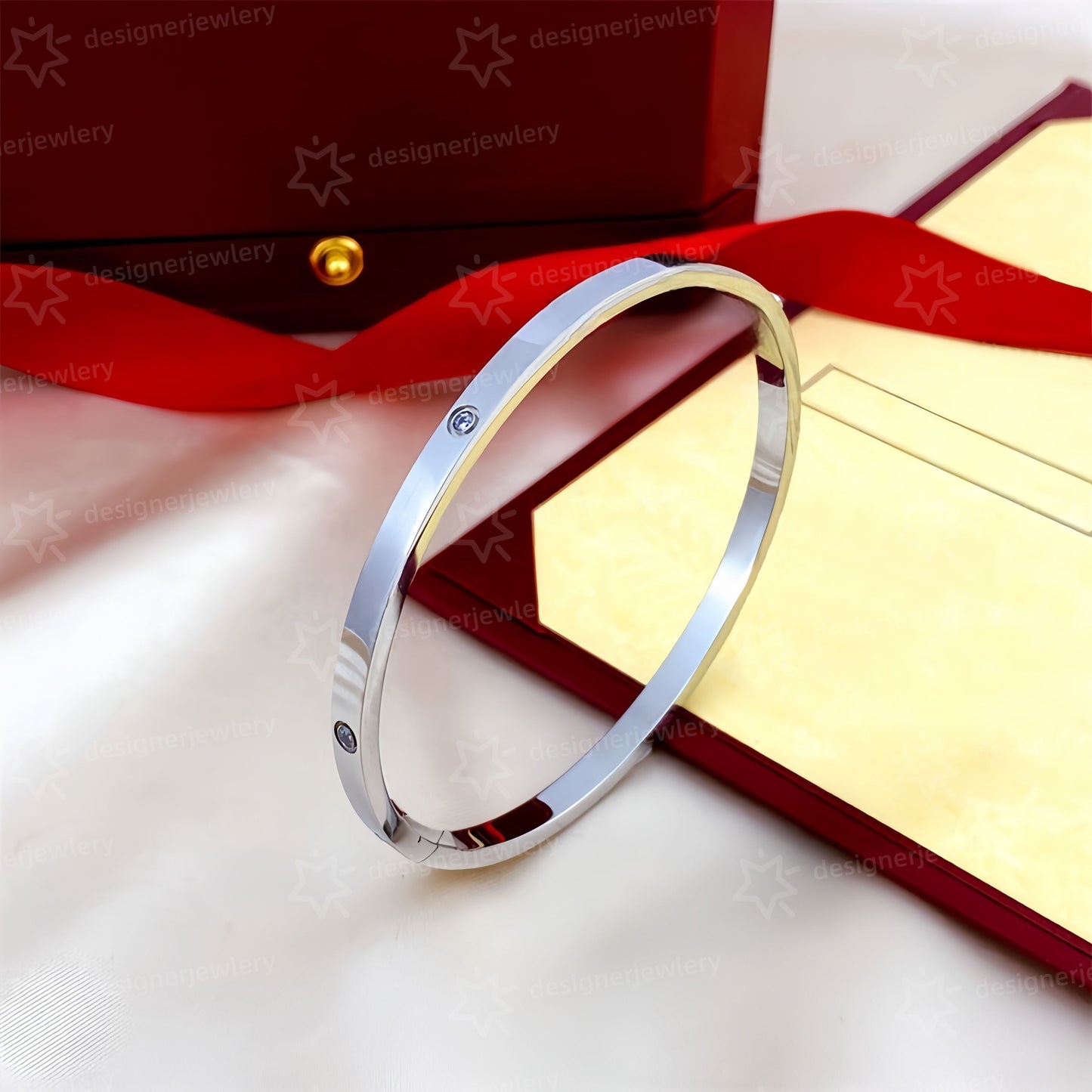 Love classic designer bracelet for women men charm braclet bangle luxury jewelry stainless steel Not fading Not allergic silver gold bracelets designer jewelry