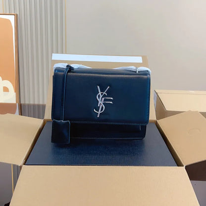 Designer Bags Shoulder Bags Chain Bags High-Quality Women's Handbags Fashionable Casual Crossbody Bags Sunset Bags Wallets Smooth Leather