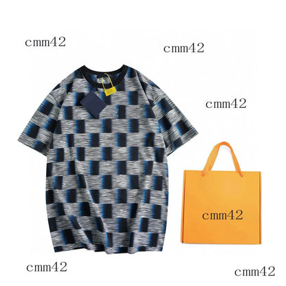 Men's Plus Tees & Polos Round T-shirt plus size neck embroidered and printed polar style summer wear with street pure cotton