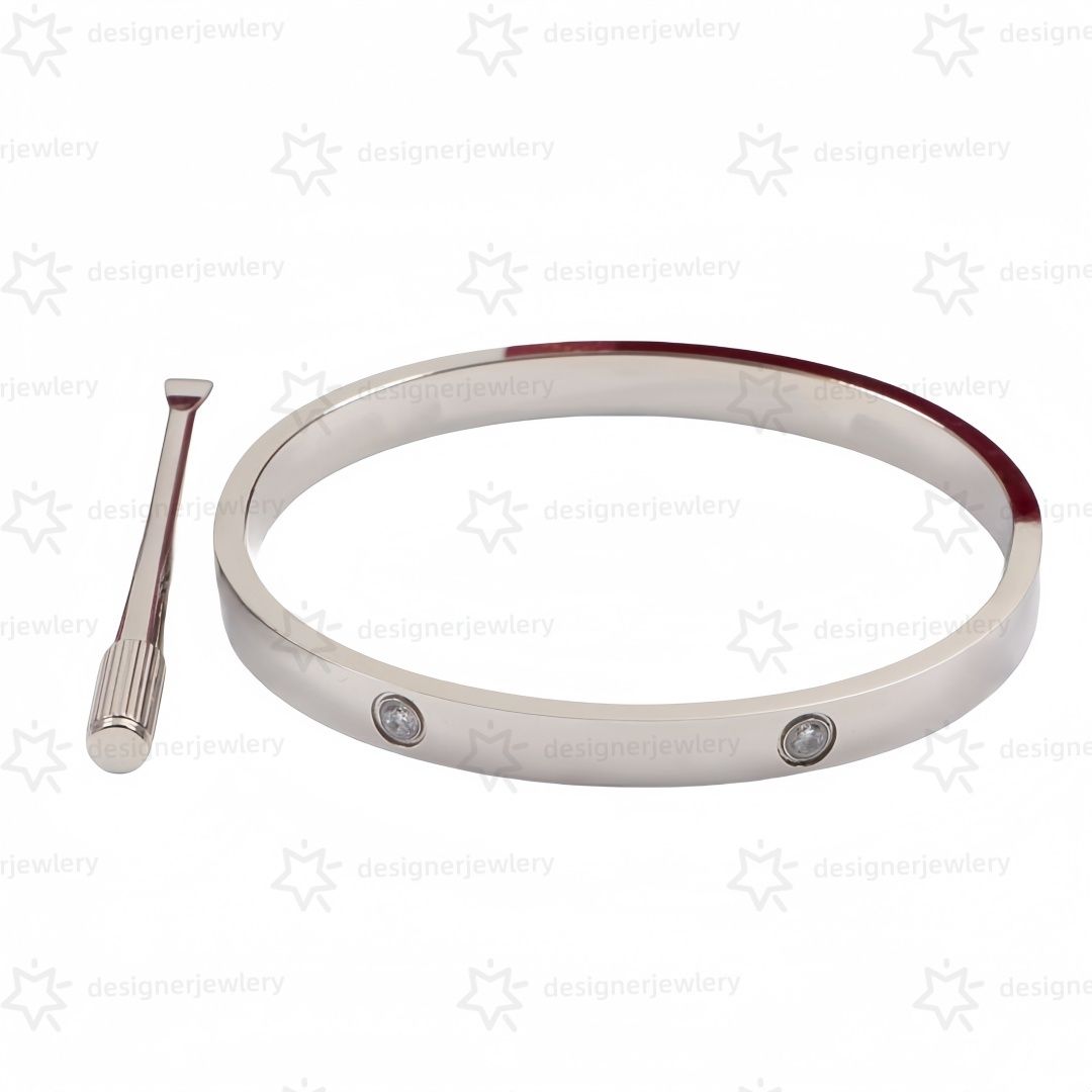 Love classic designer bracelet for women men charm braclet bangle luxury jewelry stainless steel Not fading Not allergic silver gold bracelets designer jewelry