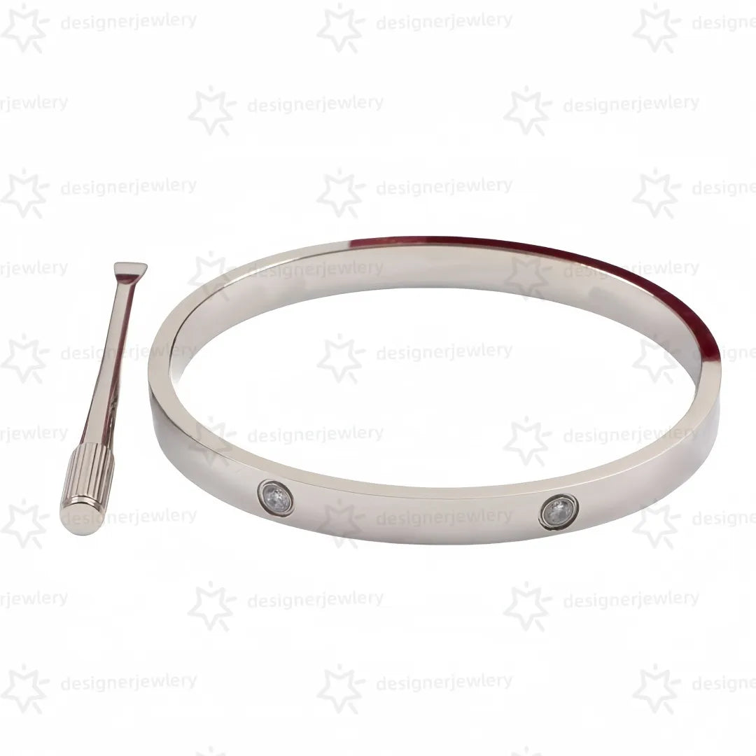 Love classic designer bracelet for women men charm braclet bangle luxury jewelry stainless steel Not fading Not allergic silver gold bracelets designer jewelry