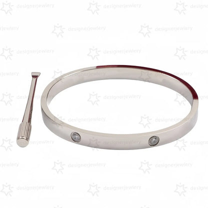 Love classic designer bracelet for women men charm braclet bangle luxury jewelry stainless steel Not fading Not allergic silver gold bracelets designer jewelry