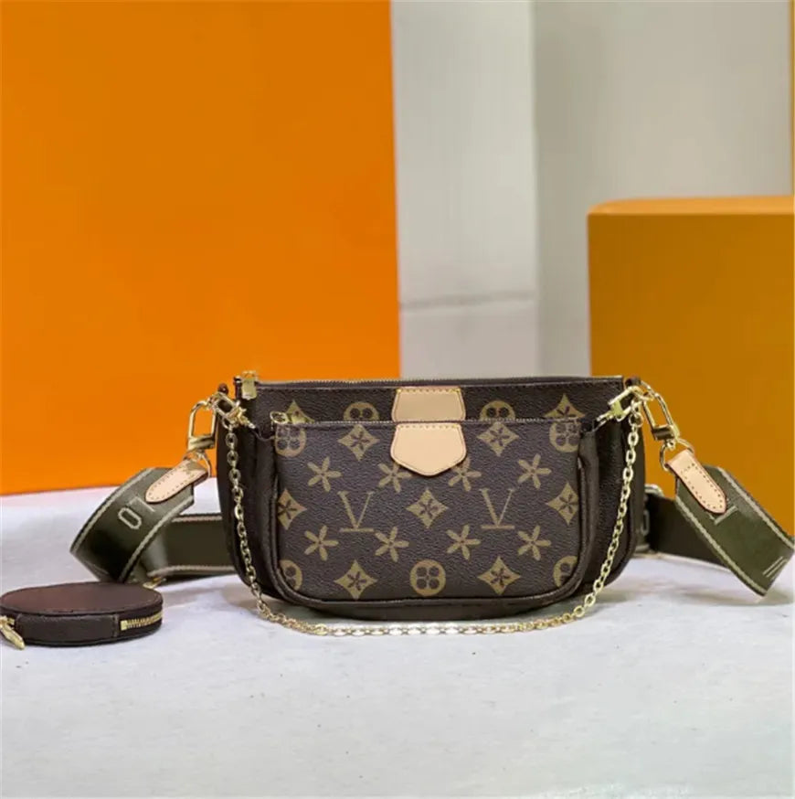 Luxury Designer Bag High Quality Luxury Shoulder Bags Designer Handbag Bag for Woman Crossbody Purses Designer Woman Handbag Bag Wallets Chain Bags Dhgate Bag