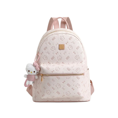 Cow & Kitty designer bag free shipping 2025 New Autumn Texture Fashion Large Capacity Backpack Versatile Student Leisure Backpack for woman