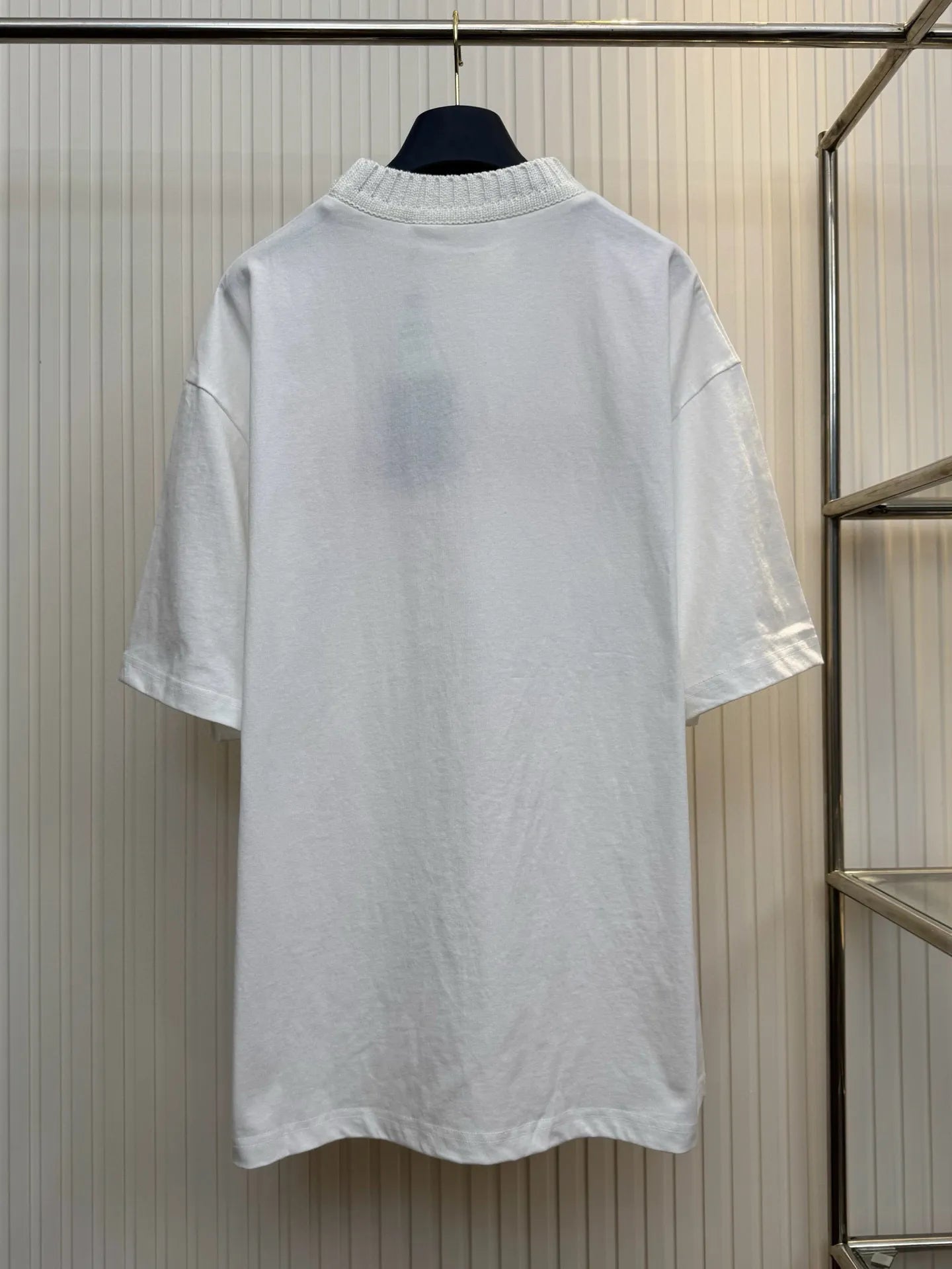 Men's Plus Tees & Polos Round T-shirt plus size neck embroidered and printed polar style summer wear with street pure cotton