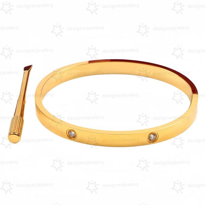 Love classic designer bracelet for women men charm braclet bangle luxury jewelry stainless steel Not fading Not allergic silver gold bracelets designer jewelry