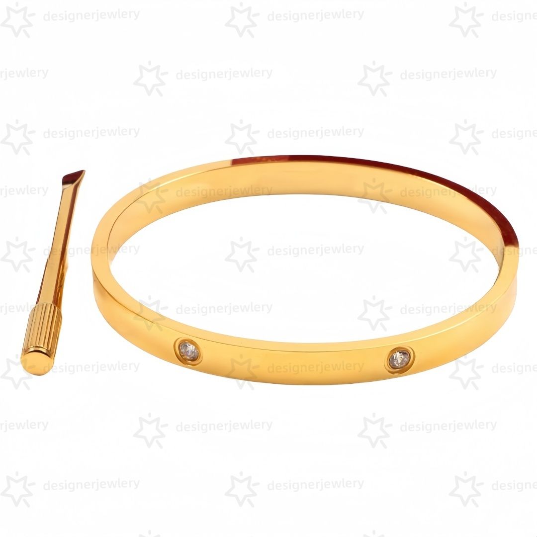 Love classic designer bracelet for women men charm braclet bangle luxury jewelry stainless steel Not fading Not allergic silver gold bracelets designer jewelry