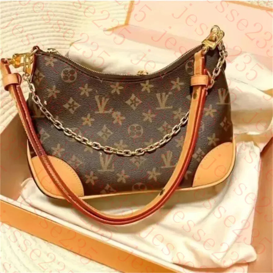 Designer Bags Women Shoulder Bag Hobos Purse Brown Old Flower The Totes Bag Letter Genuine Leather Bags Crossbody Handbags Lady Purse Luxurys Female backpack2021