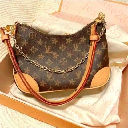 Designer Bags Women Shoulder Bag Hobos Purse Brown Old Flower The Totes Bag Letter Genuine Leather Bags Crossbody Handbags Lady Purse Luxurys Female backpack2021