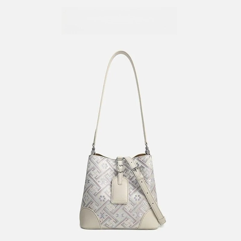 Designer Shoulder Bags free shipping Bucket bag new fashionable and versatile crossbody bag hand-held shoulder bag for women