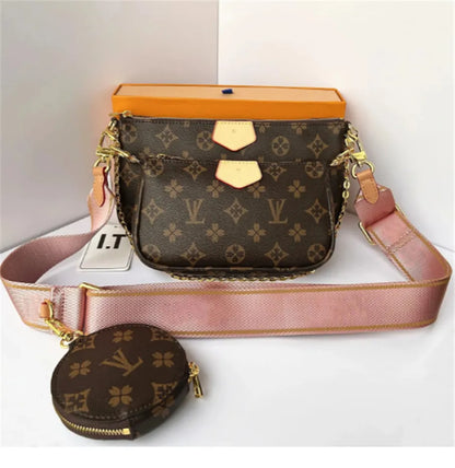 Luxury Designer Bag High Quality Luxury Shoulder Bags Designer Handbag Bag for Woman Crossbody Purses Designer Woman Handbag Bag Wallets Chain Bags Dhgate Bag