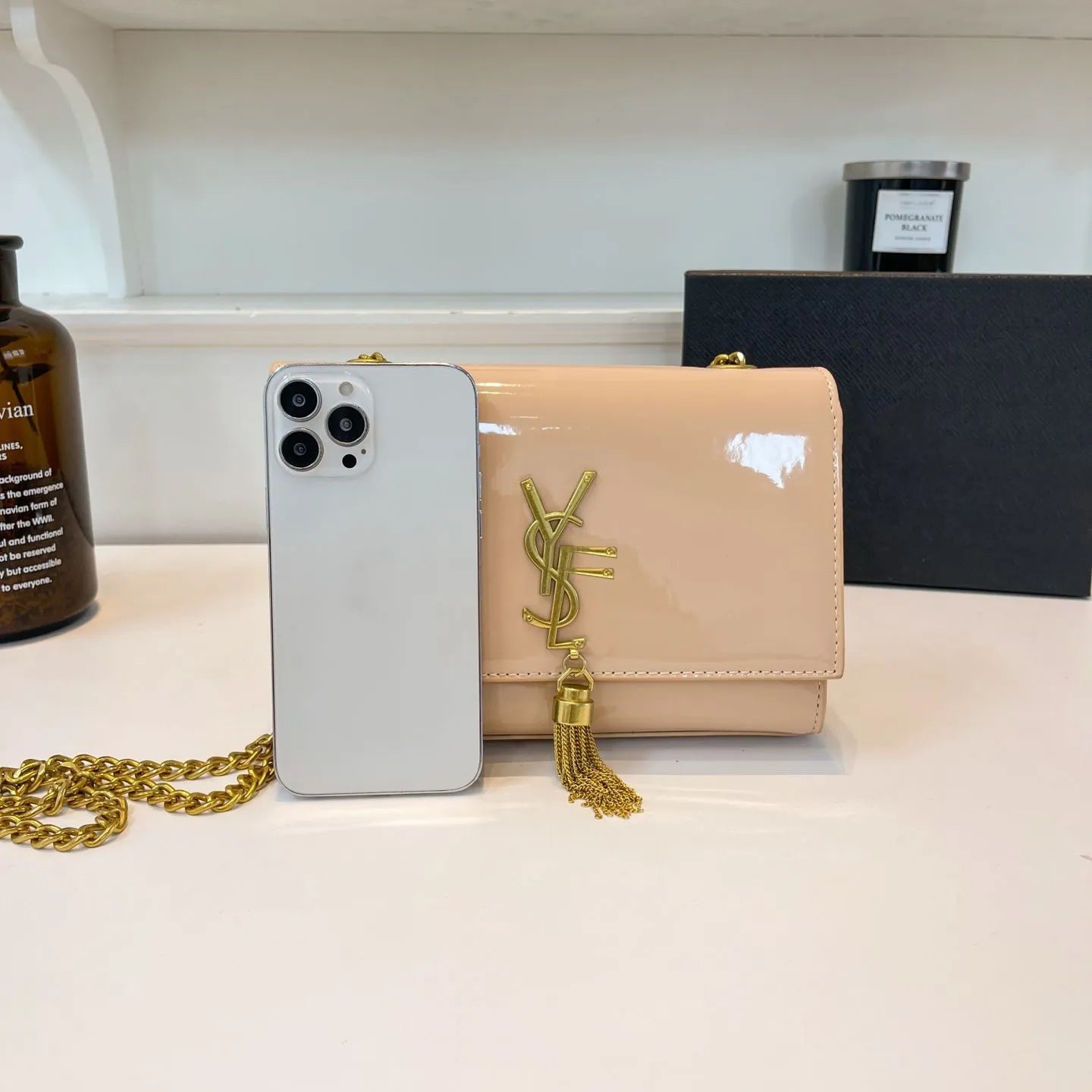 Designer Bags Shoulder Bags Chain Bags High-Quality Women's Handbags Fashionable Casual Crossbody Bags Sunset Bags Wallets Smooth Leather