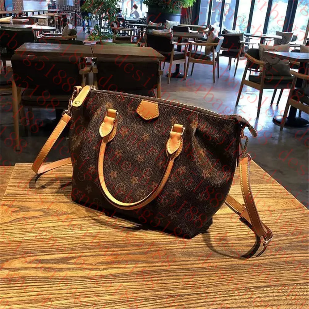 Designer Bags Women Shoulder Bag Hobos Purse Brown Old Flower The Totes Bag Letter Genuine Leather Bags Crossbody Handbags Lady Purse Luxurys Female backpack2021