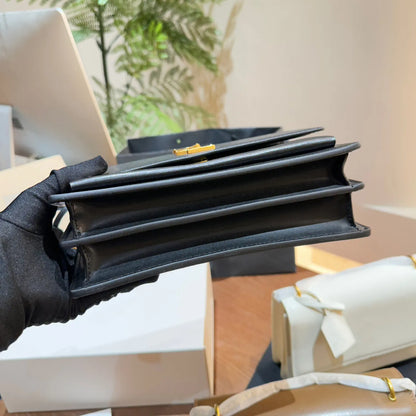 Designer Bags Shoulder Bags Chain Bags High-Quality Women's Handbags Fashionable Casual Crossbody Bags Sunset Bags Wallets Smooth Leather