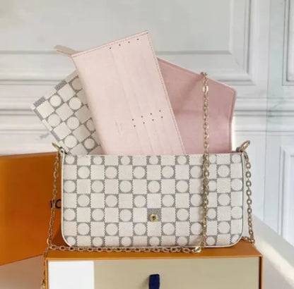 Luxury Designer Bag High Quality Luxury Shoulder Bags Designer Handbag Bag for Woman Crossbody Purses Designer Woman Handbag Bag Wallets Chain Bags Dhgate Bag