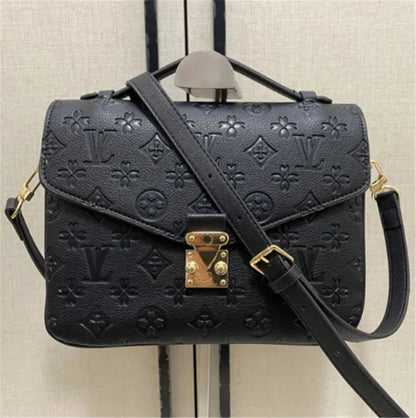 New Leathers Colorful Flower Pillow Travel Bag Women Leather Designer Speedyss classics presbyopia Shoulder Bags Crossbody handbags Totes pouch purse