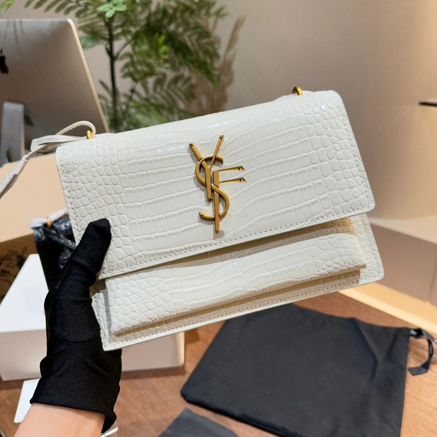 Designer Bags Shoulder Bags Chain Bags High-Quality Women's Handbags Fashionable Casual Crossbody Bags Sunset Bags Wallets Smooth Leather