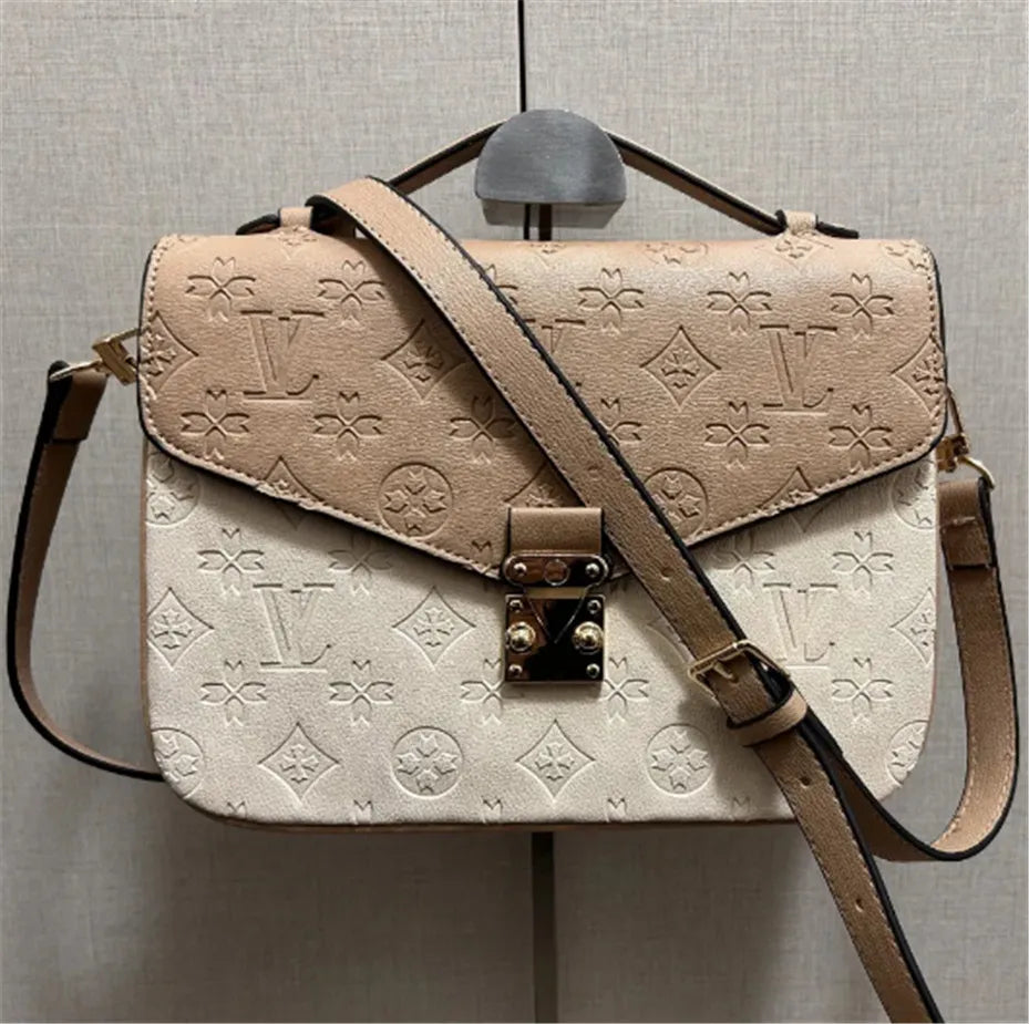 New Leathers Colorful Flower Pillow Travel Bag Women Leather Designer Speedyss classics presbyopia Shoulder Bags Crossbody handbags Totes pouch purse