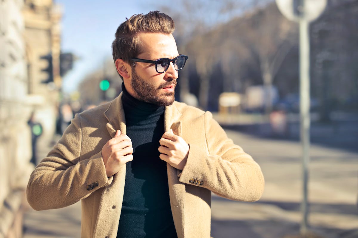 Mens Designer Jacket - Image 3