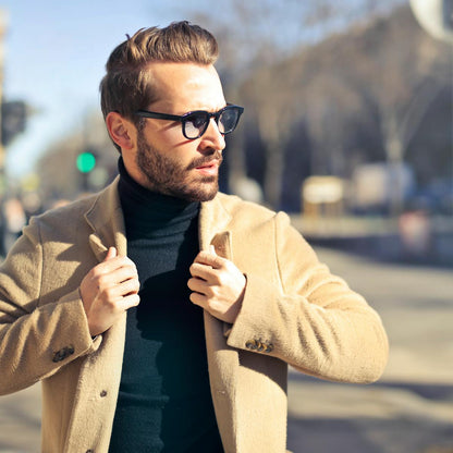 Mens Jacket - Back View