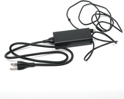 Dell 65W USB-C Laptop Charger,Latitude 5400 5410 5420 5430 5440 5450 Power AC Adapter with Power Cord Cable, Black, HA65NM190