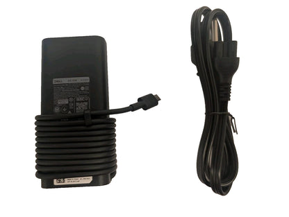 Dell 65W USB-C Laptop Charger,Latitude 5400 5410 5420 5430 5440 5450 Power AC Adapter with Power Cord Cable, Black, HA65NM190