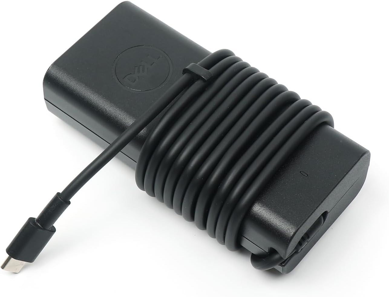 Dell 65W USB-C Laptop Charger,Latitude 5400 5410 5420 5430 5440 5450 Power AC Adapter with Power Cord Cable, Black, HA65NM190