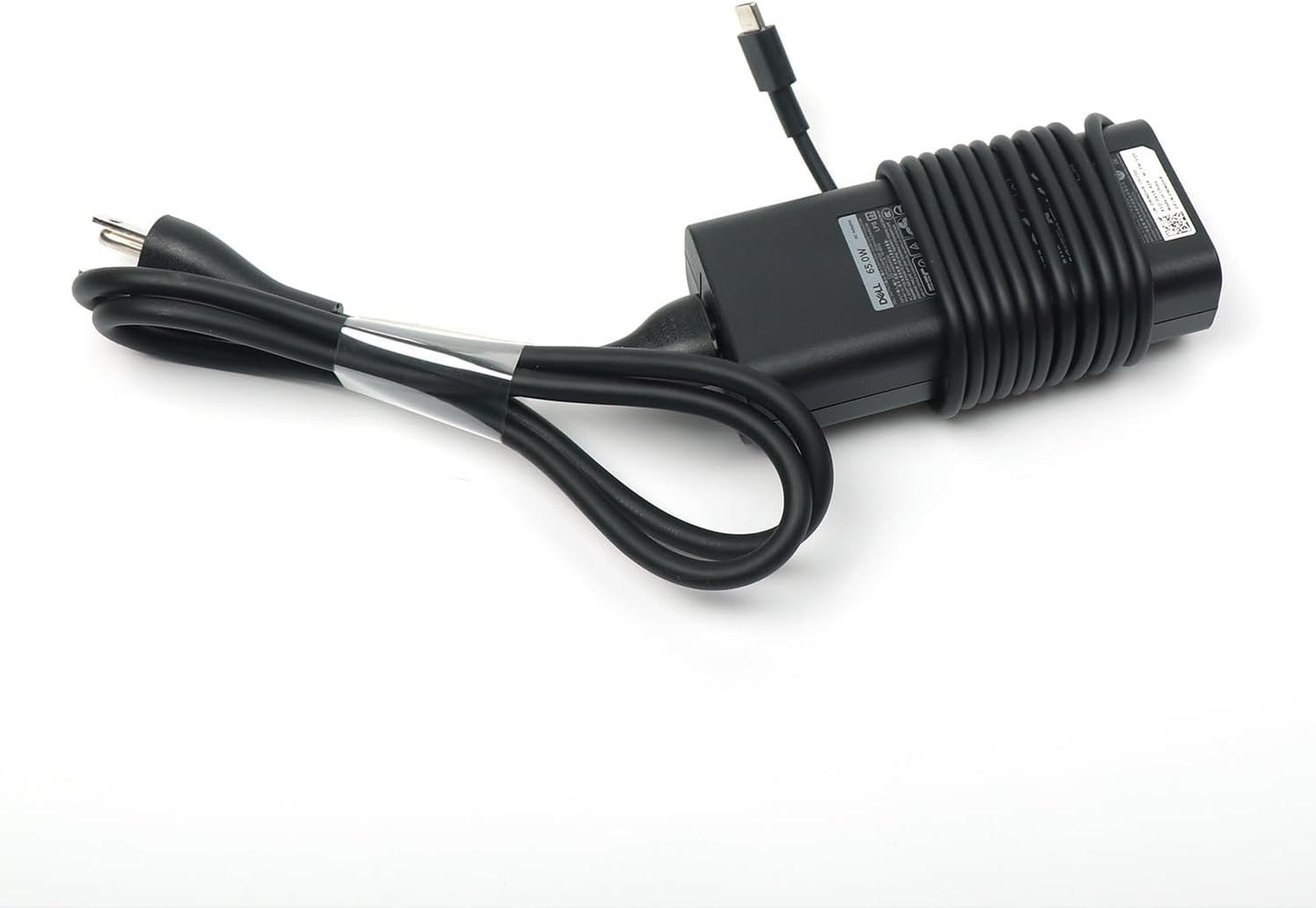 Dell 65W USB-C Laptop Charger,Latitude 5400 5410 5420 5430 5440 5450 Power AC Adapter with Power Cord Cable, Black, HA65NM190